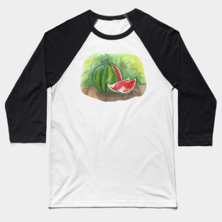 Watermelon Baseball T-Shirt